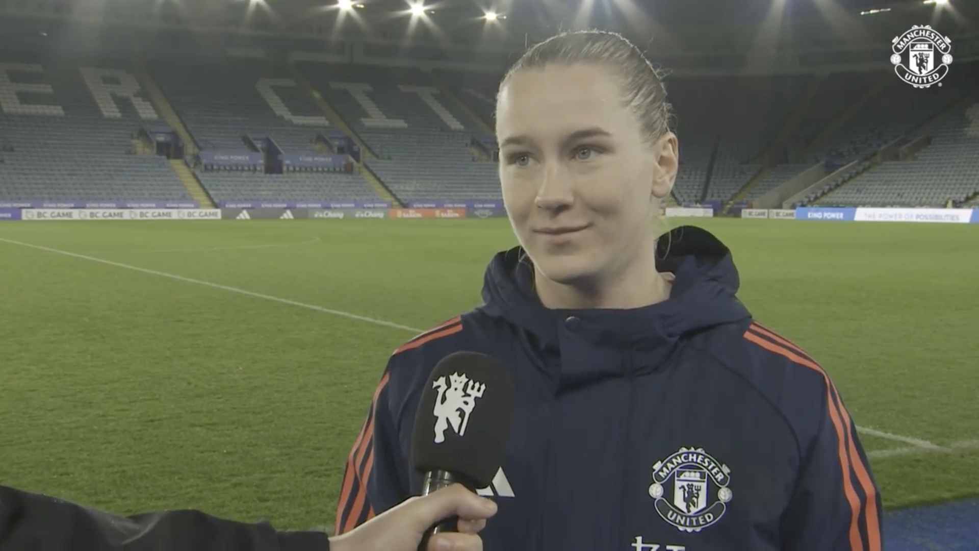 Terland I love crosses into the box Manchester United