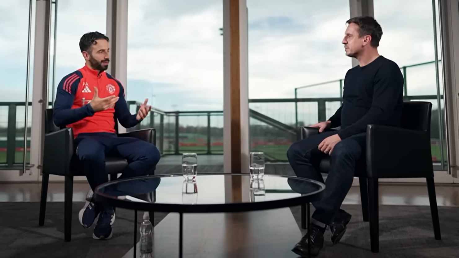 Key quotes from Ruben Amorim's interview with Gary Neville | Manchester United