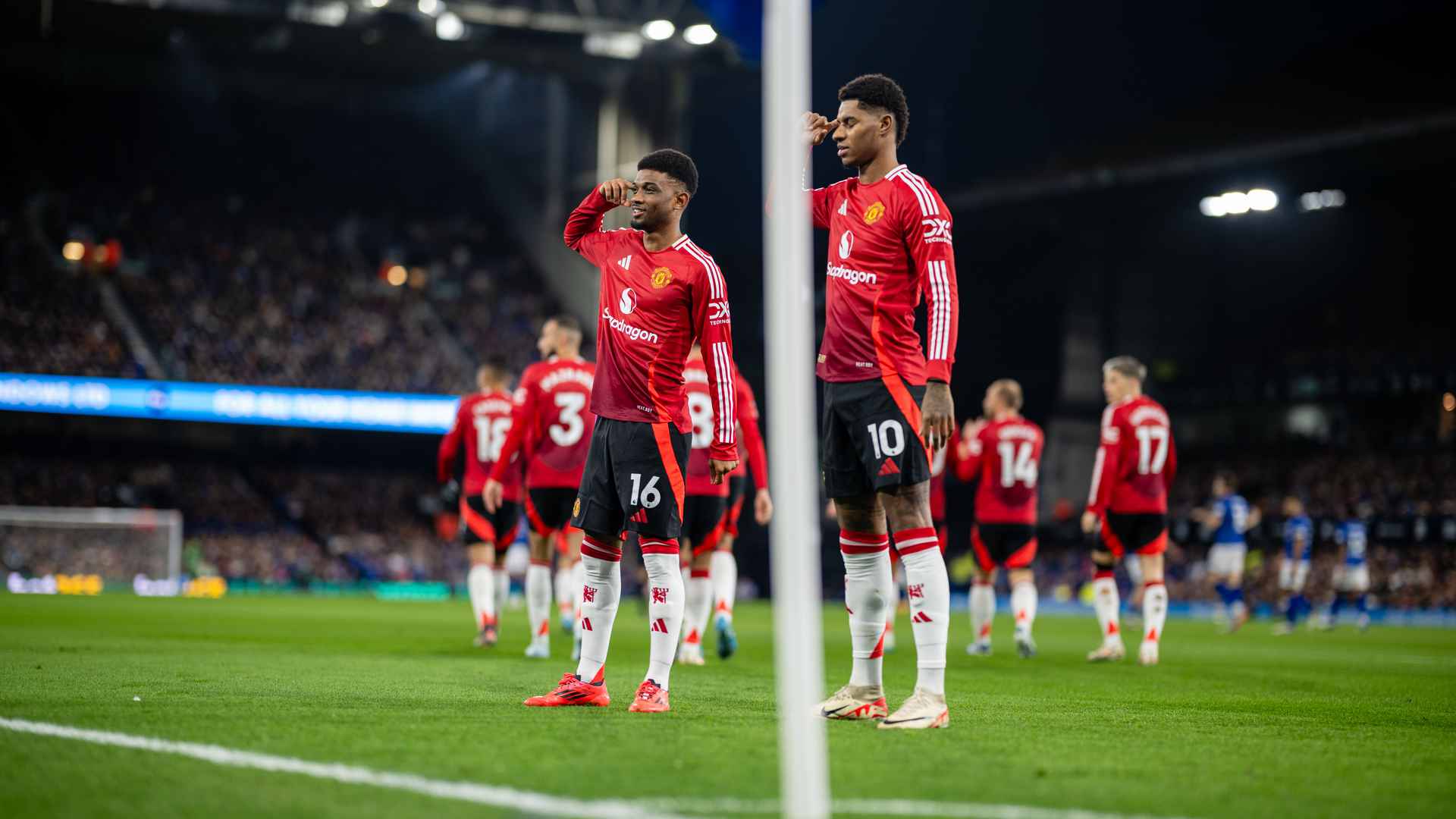 Marcus Rashford enters the record books | Manchester United