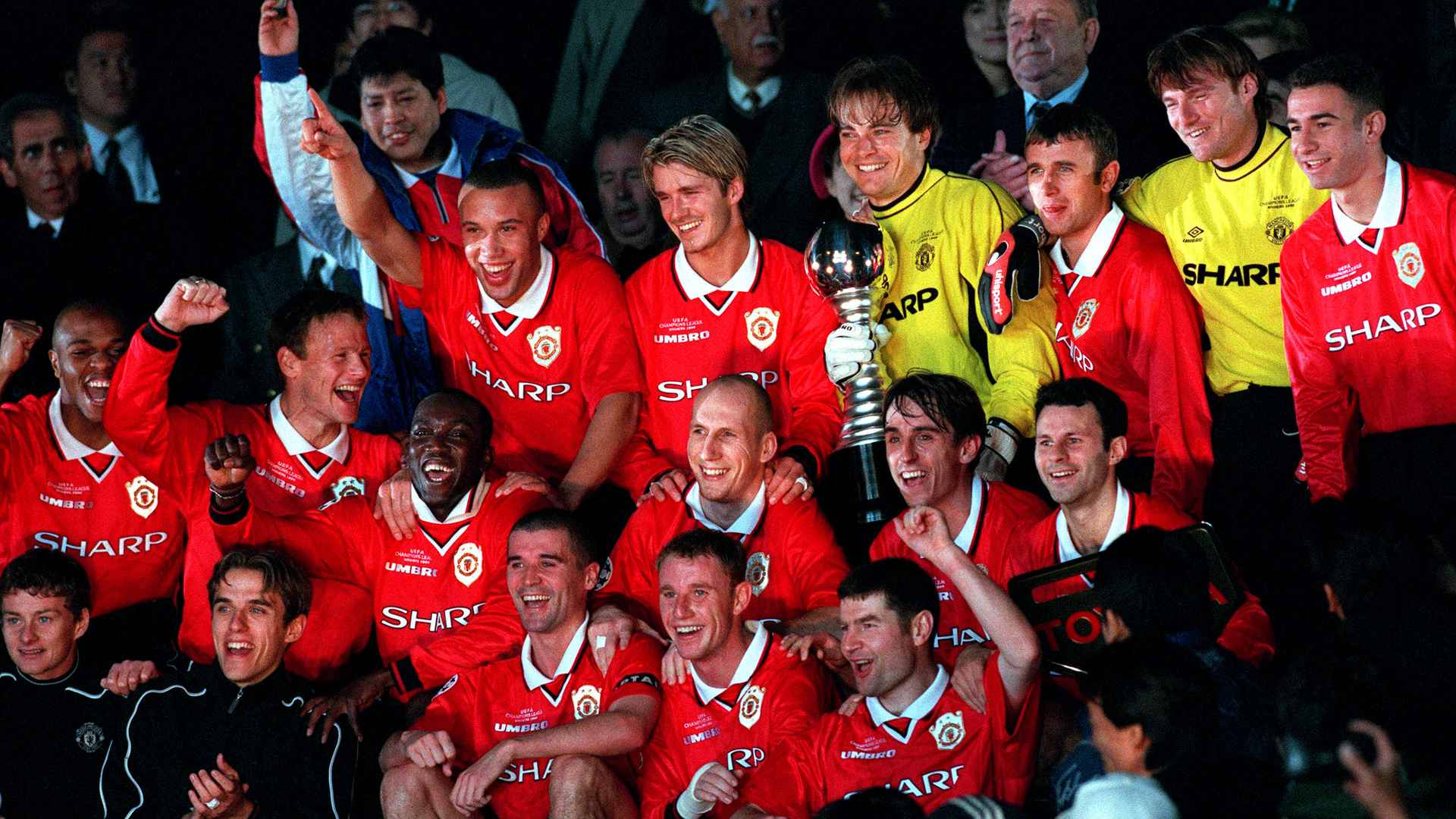 Full 90 match replay 1999 Intercontinental Cup v Palmeiras in Tokyo