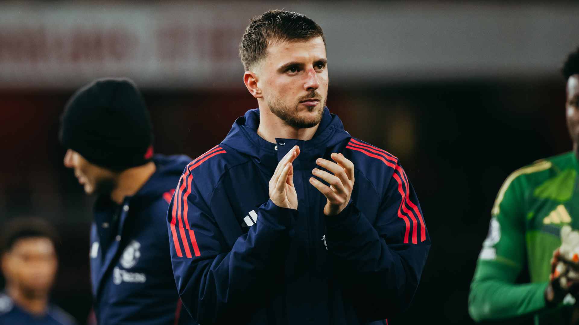 Mount’s emotional message to United fans