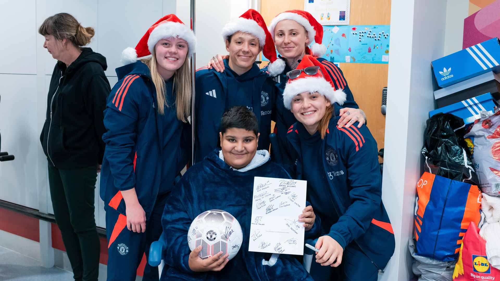 United Women’s special children’s hospital visits