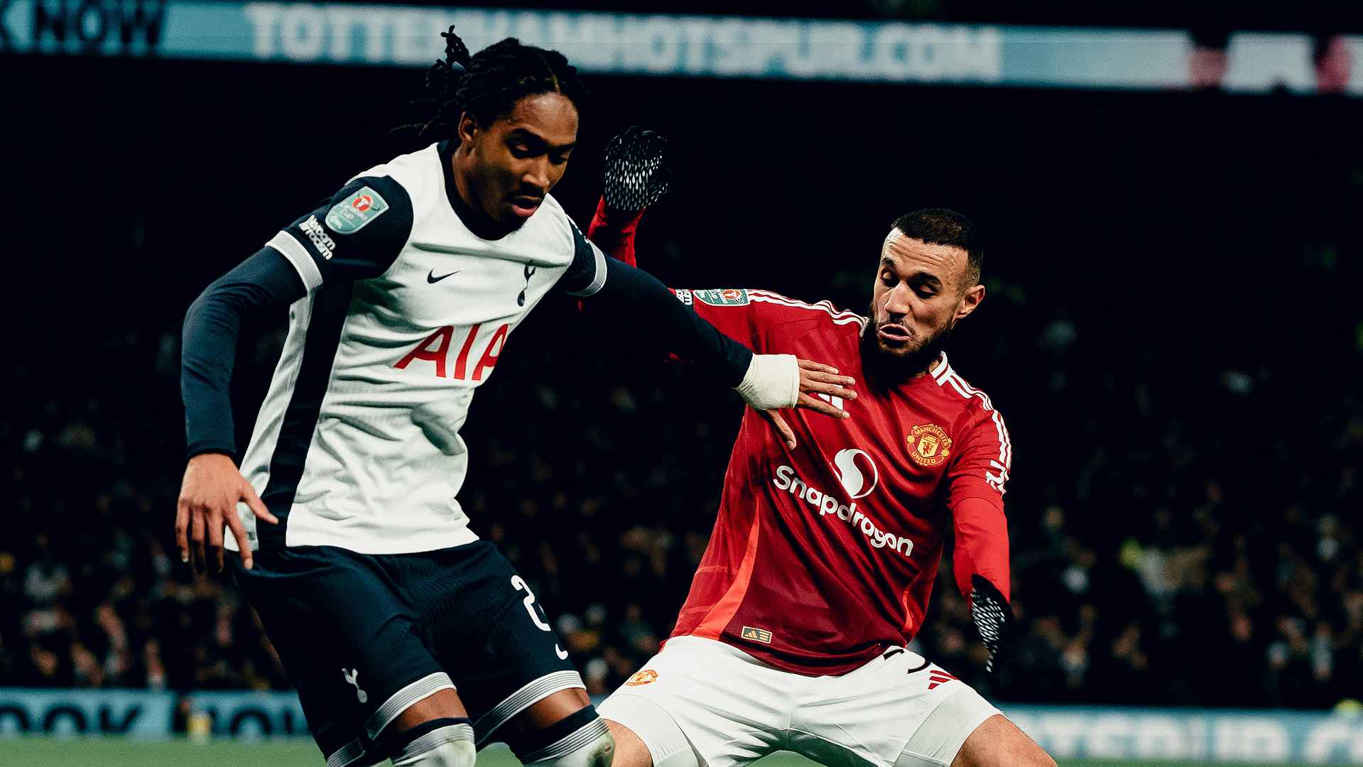 Match report: Tottenham 4 United 3