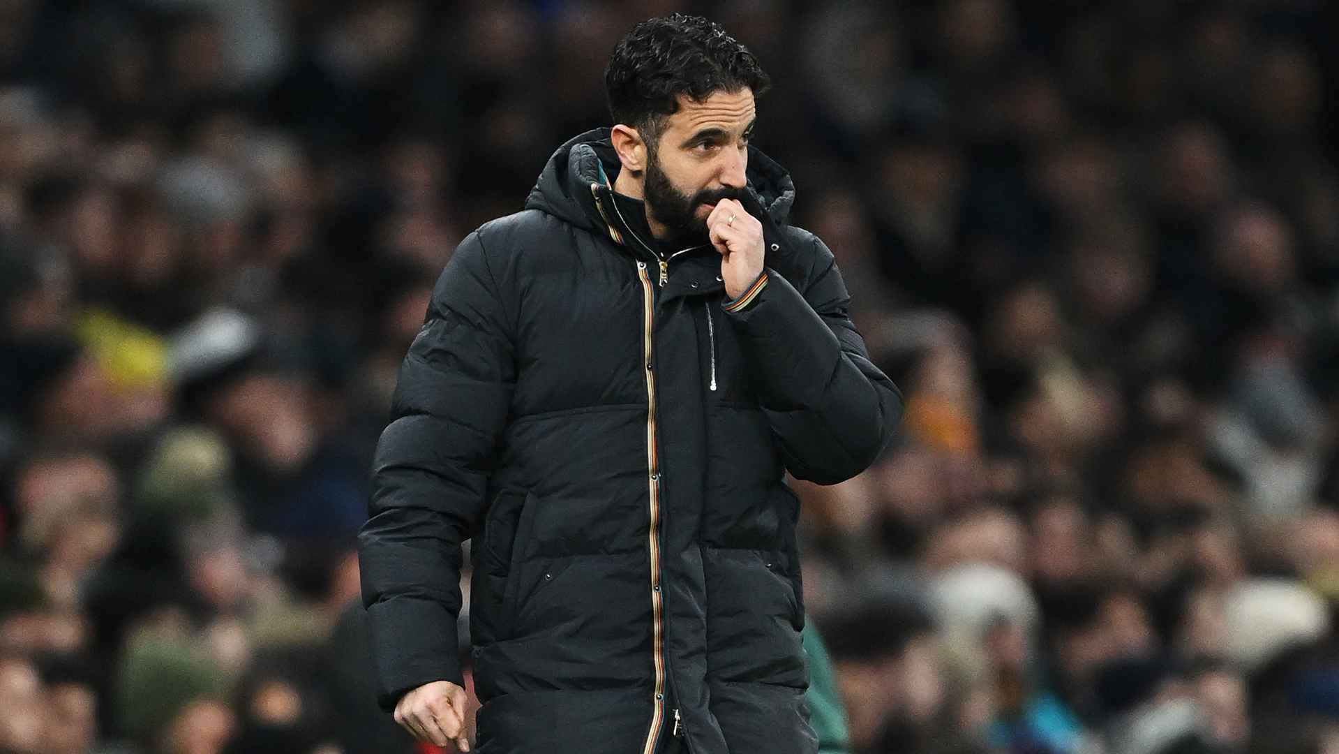 Amorim’s reaction to Carabao Cup exit