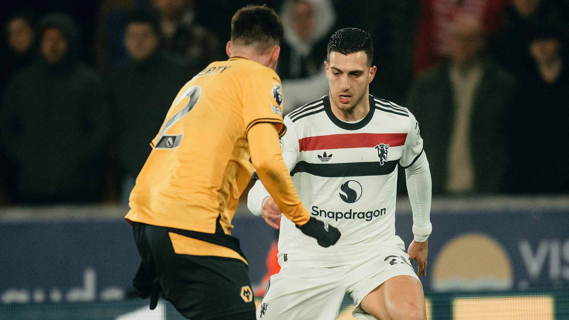 Match report Wolves 2 Man Utd 0 Premier League 26 December 2024