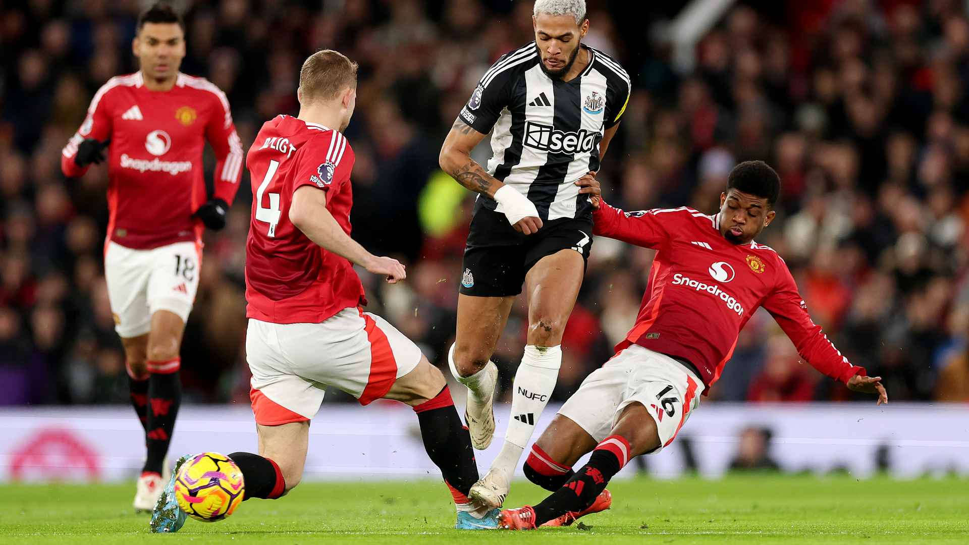 Prediksi Lengkap Manchester Utd vs Newcastle 27 Desember