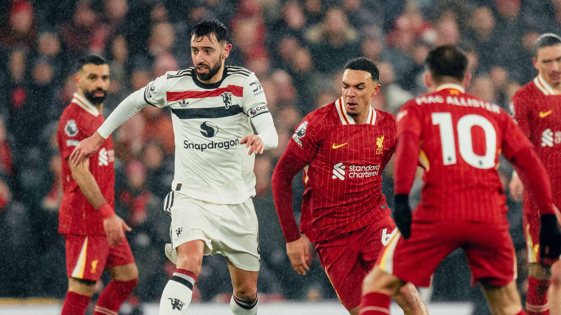 Full 90 match replay | Liverpool v Man Utd | 5 January 2025 | Manchester  United