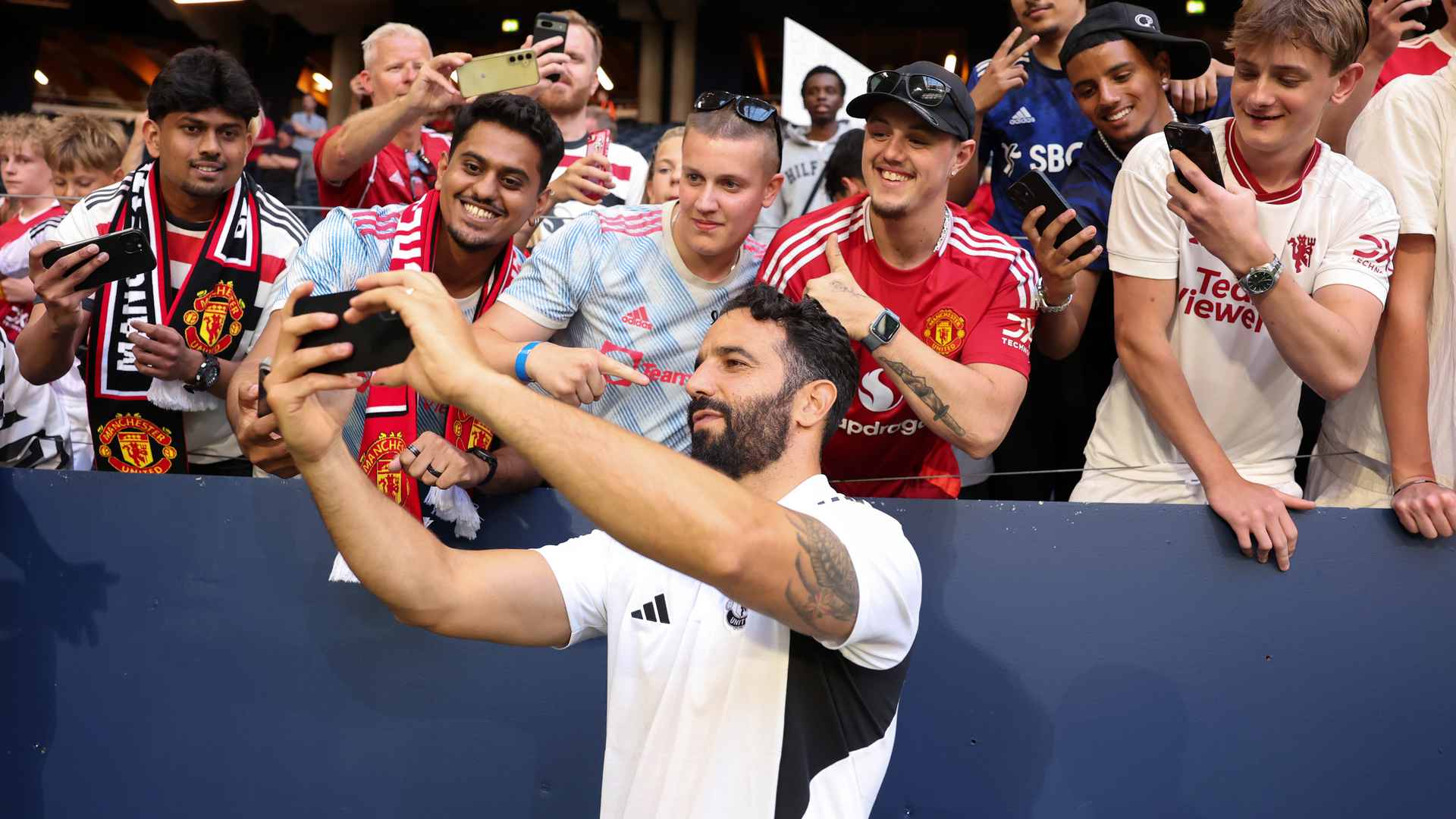 Ruben Amorim names team to face West Ham in New Jersey