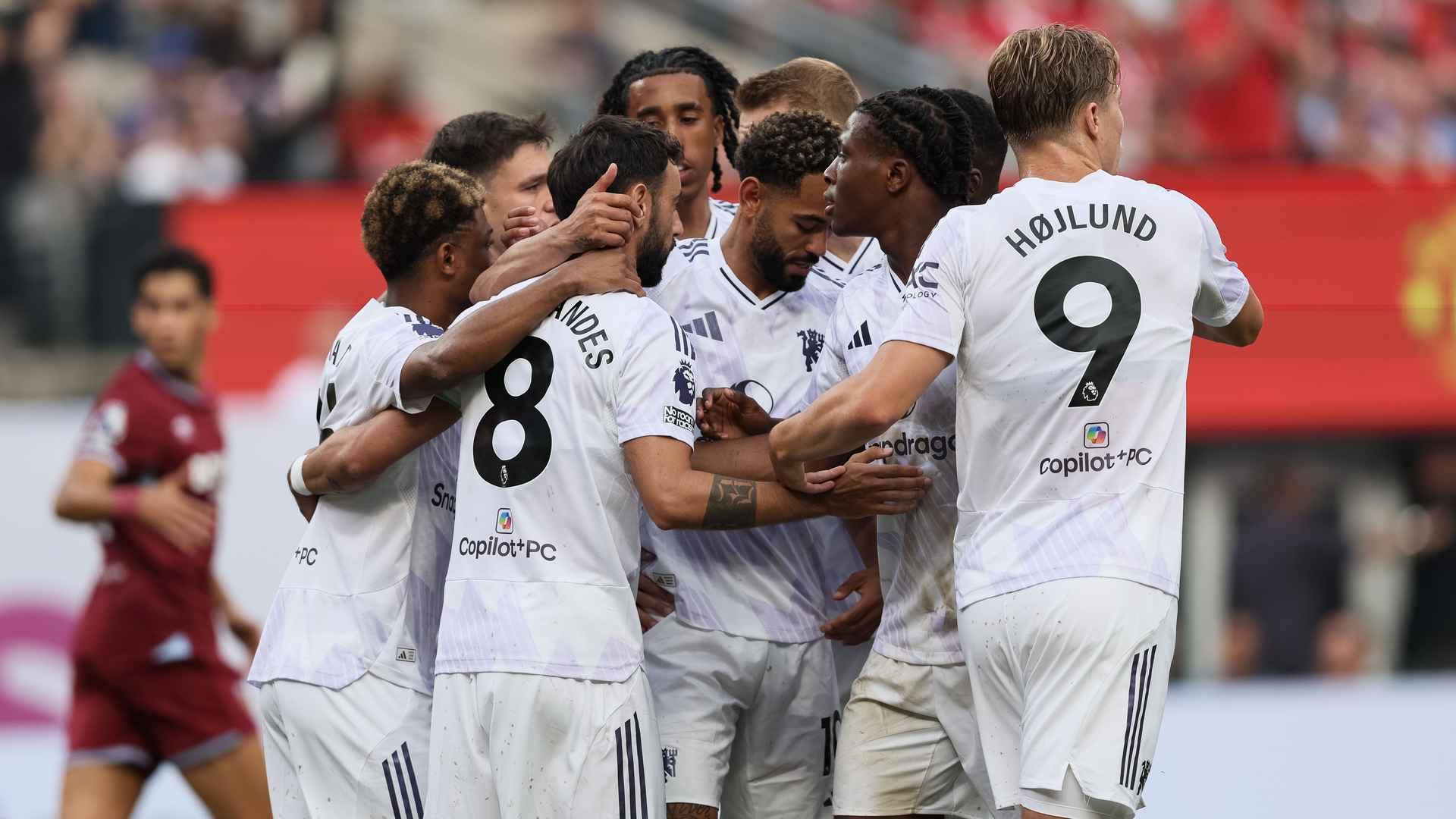 Man of the Match result from Man Utd v West Ham 27 July 2025