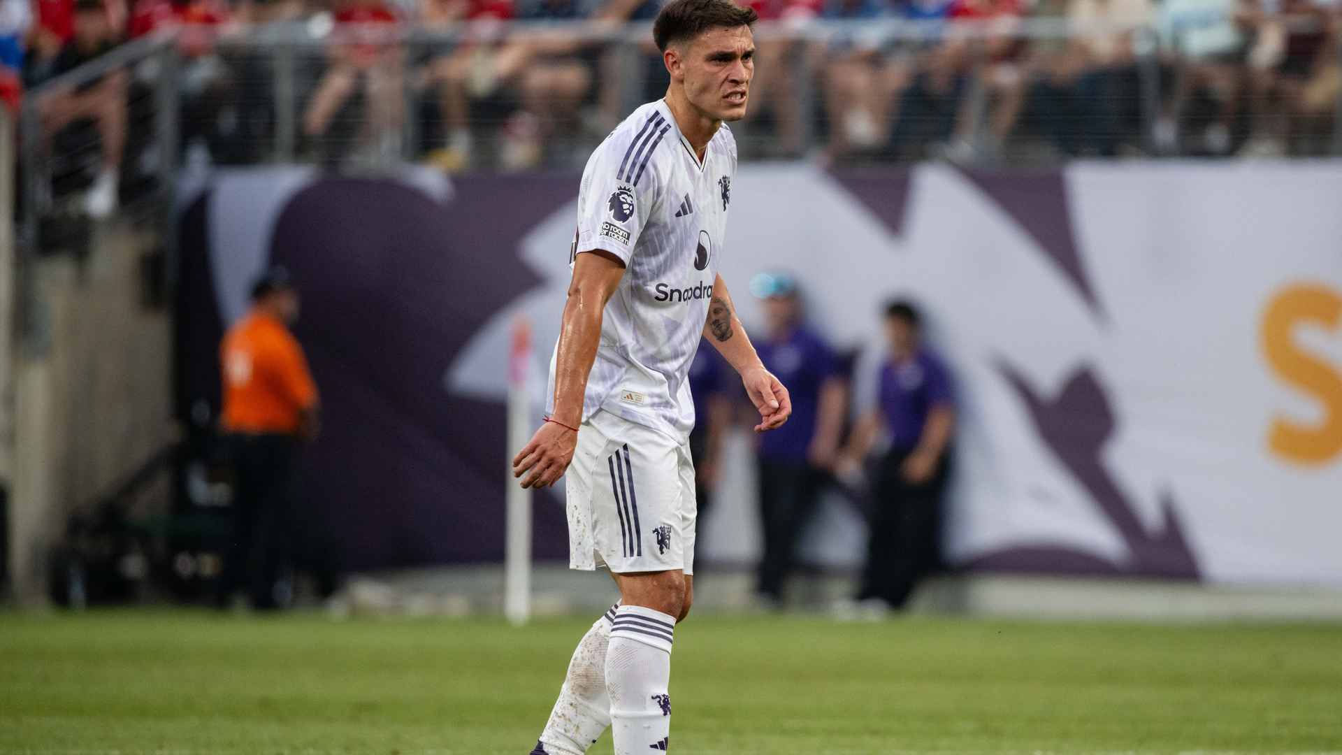 Manuel Ugarte following Ruben Amorim's advice