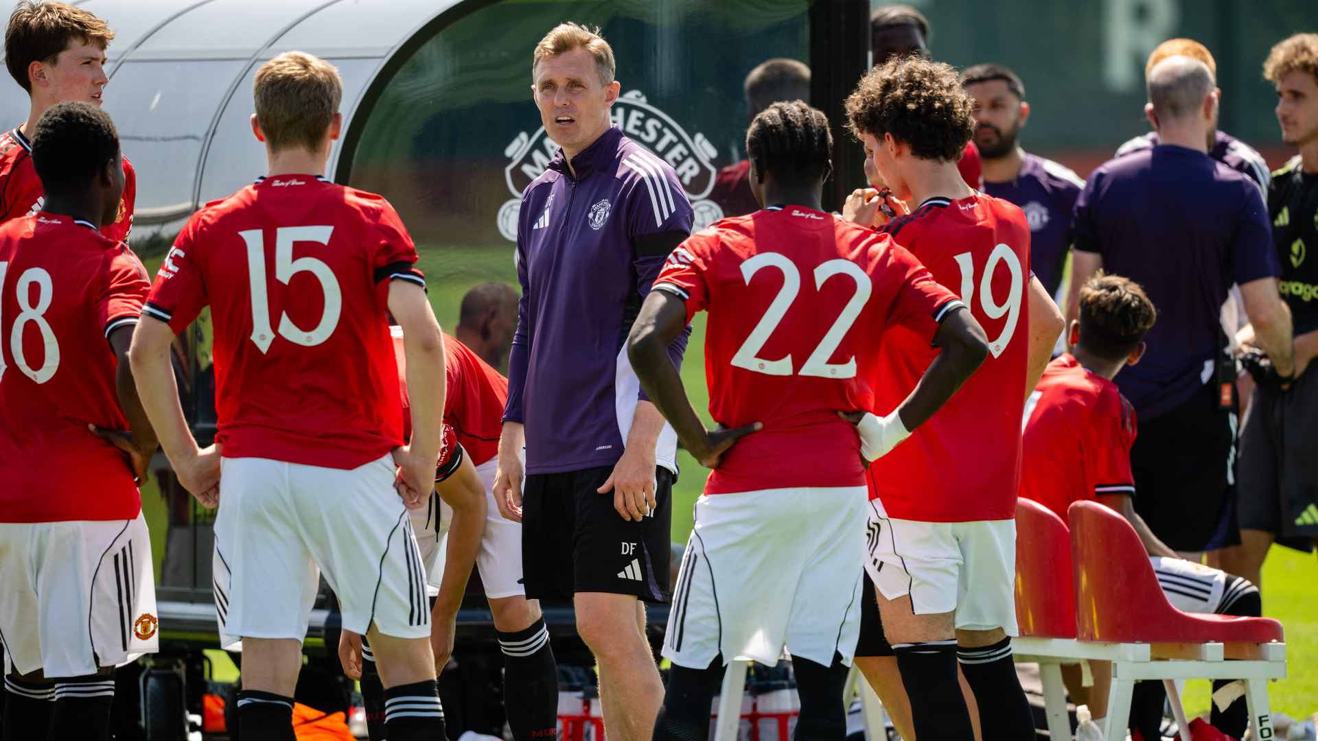 FA Youth Cup tie set for Old Trafford on 9 Dec