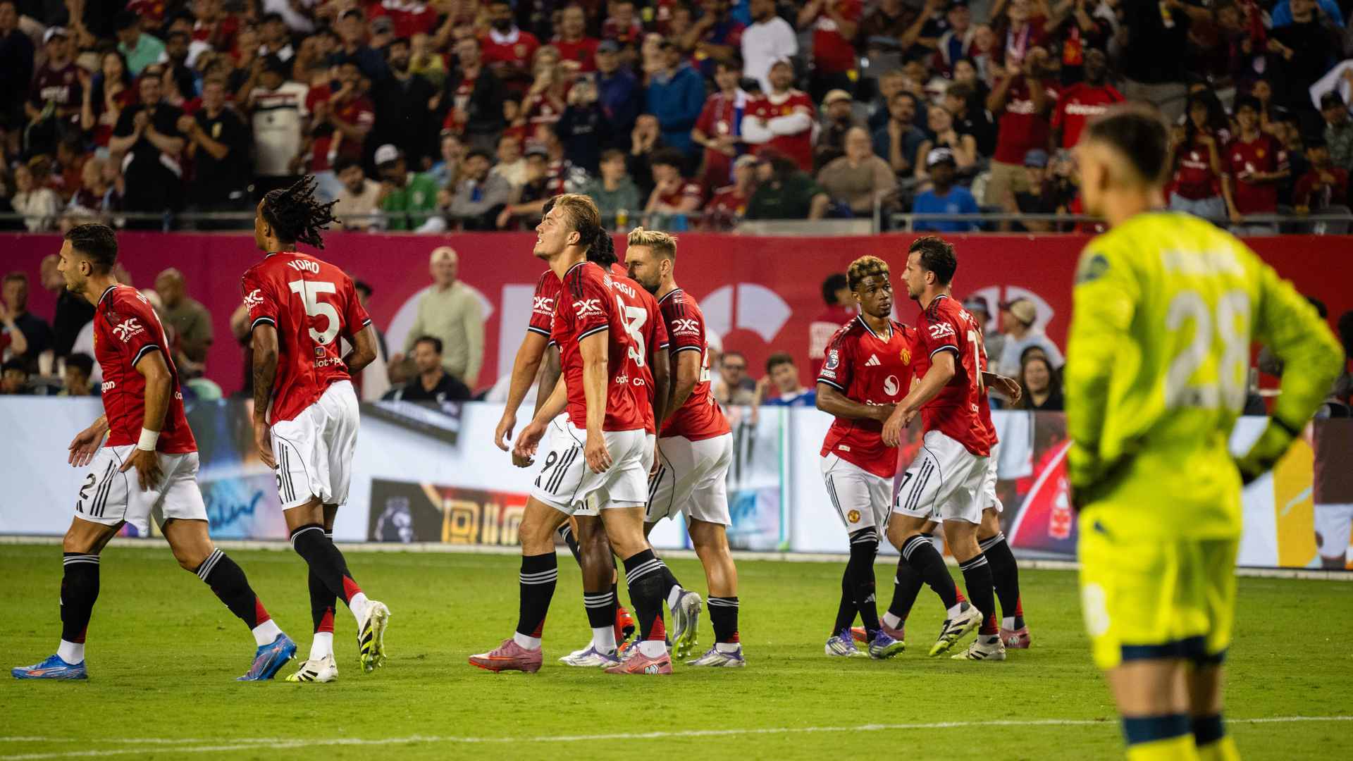 Match report: United 4 Bournemouth 1 | Premier League Summer Series |  Manchester United