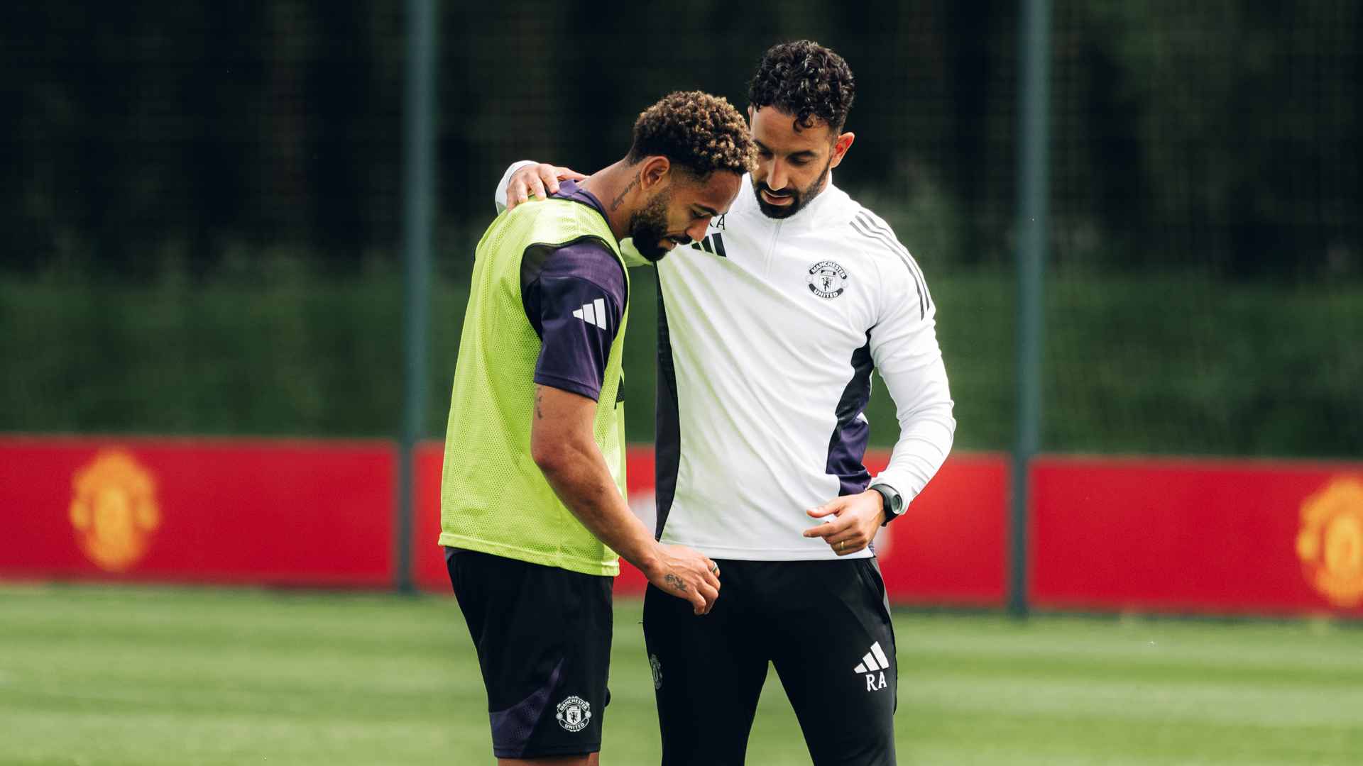 Team news for the Manchester derby