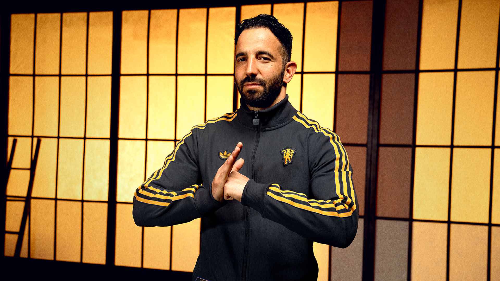 The boss means business