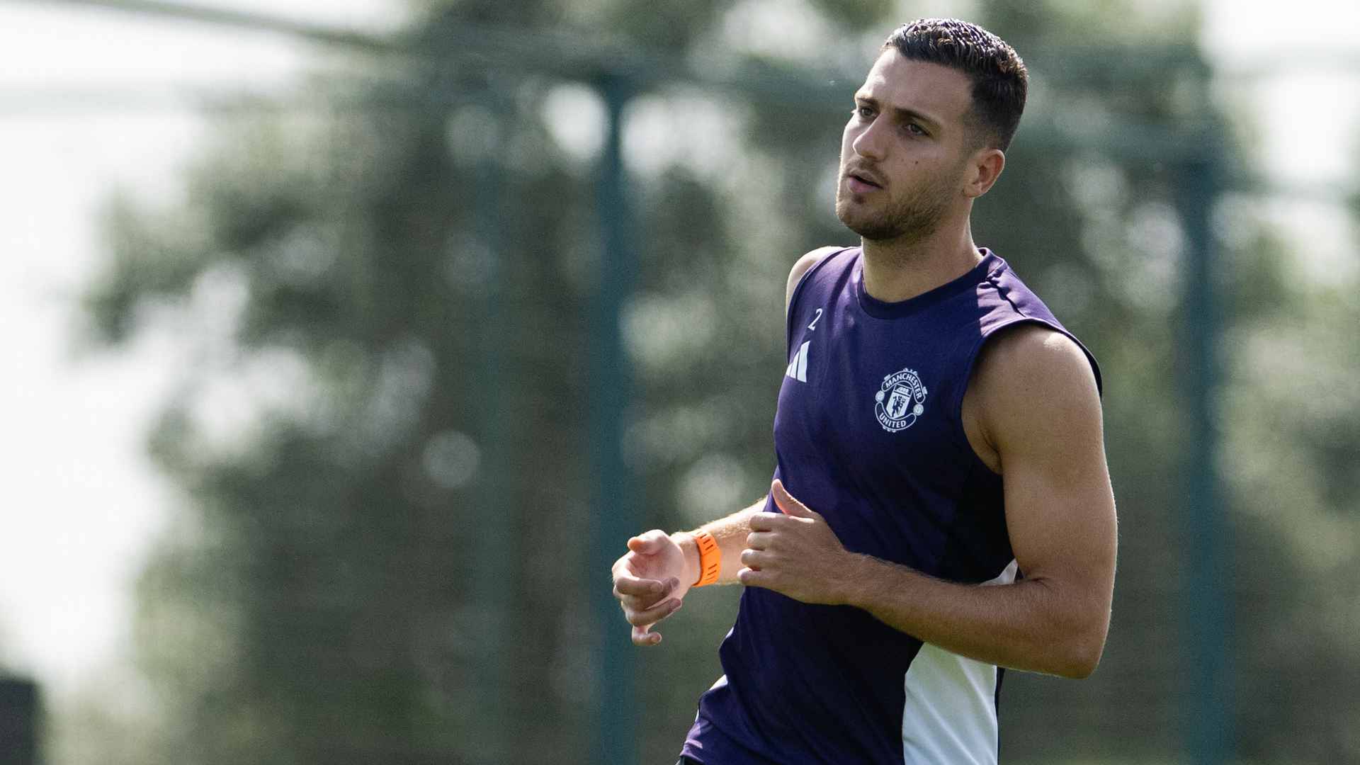 Training update from Carrington – Dalot boost ahead of Brentford clash