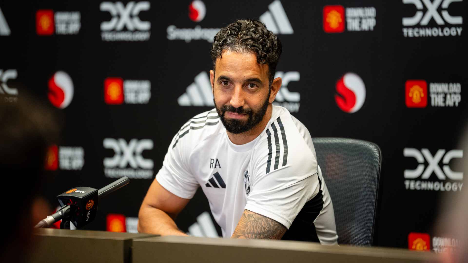 How is Ruben feeling ahead of the opener?