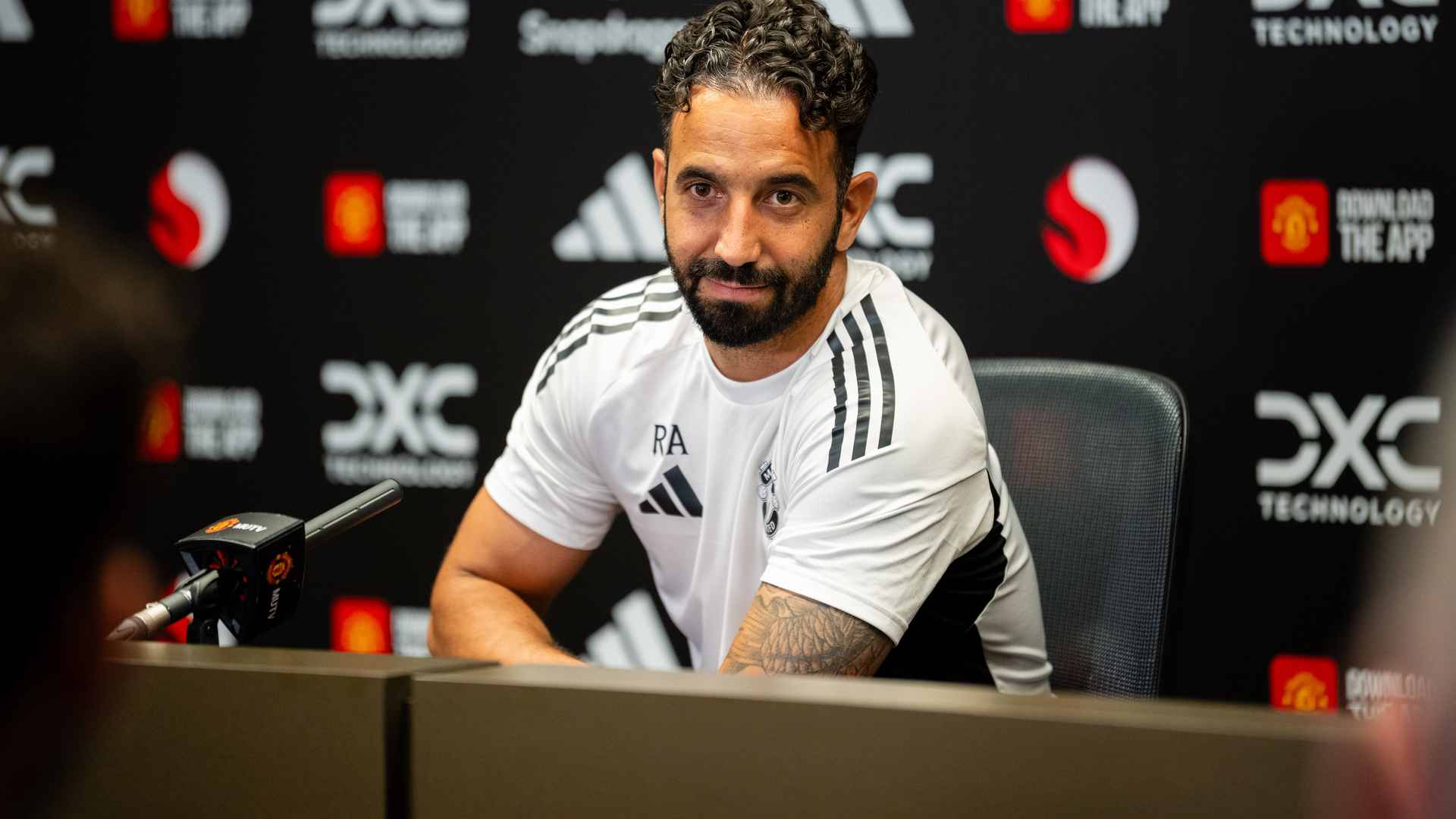 Every word from Ruben's press conference