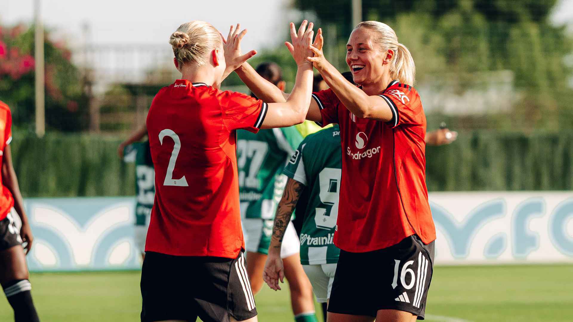 Report: United Women 8 Real Betis 0
