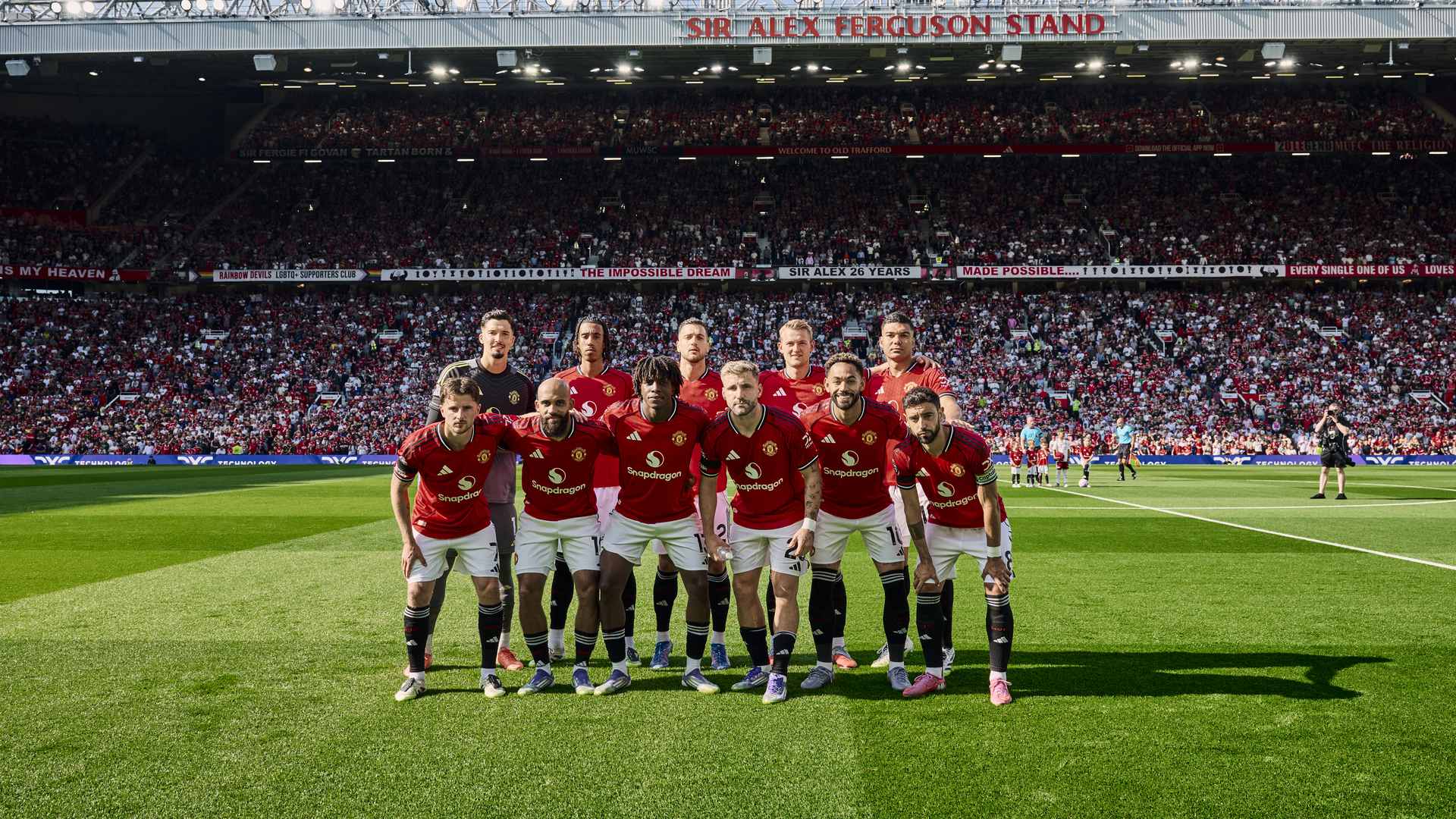 United's Premier League squad confirmed