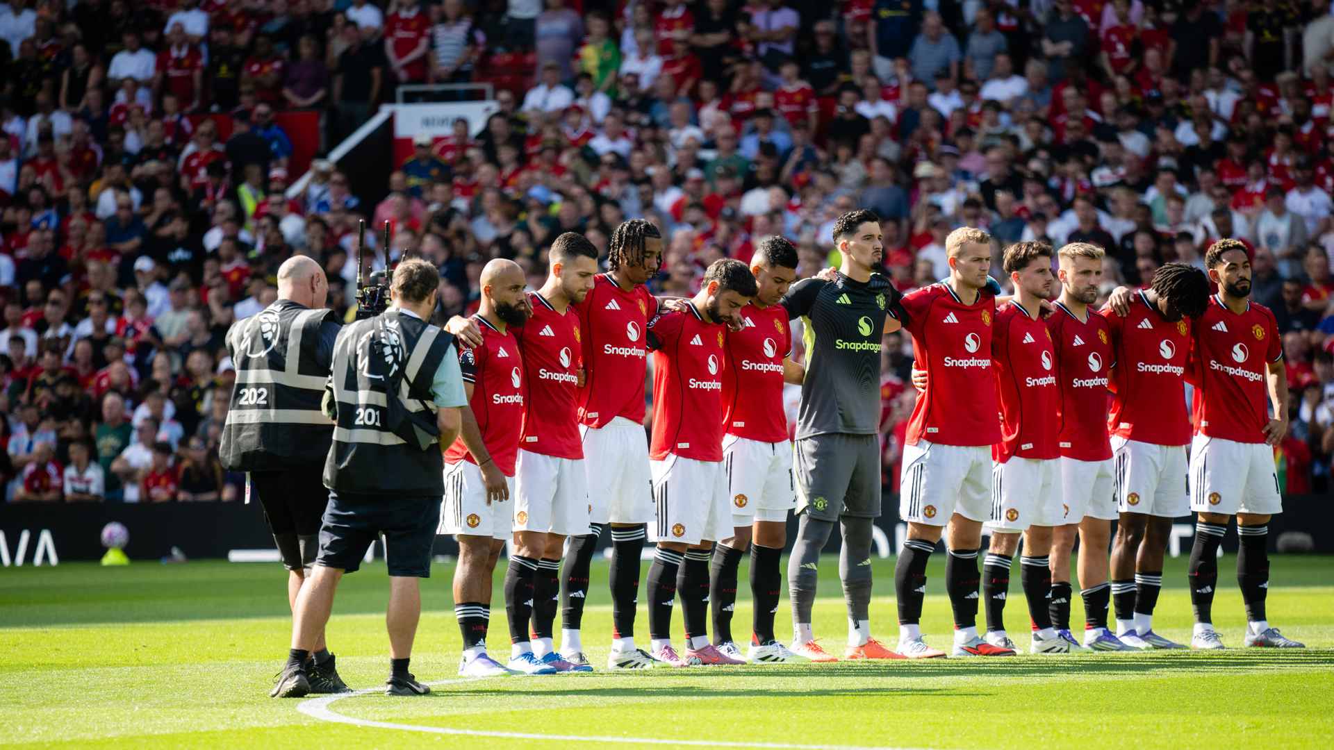 Manchester United players