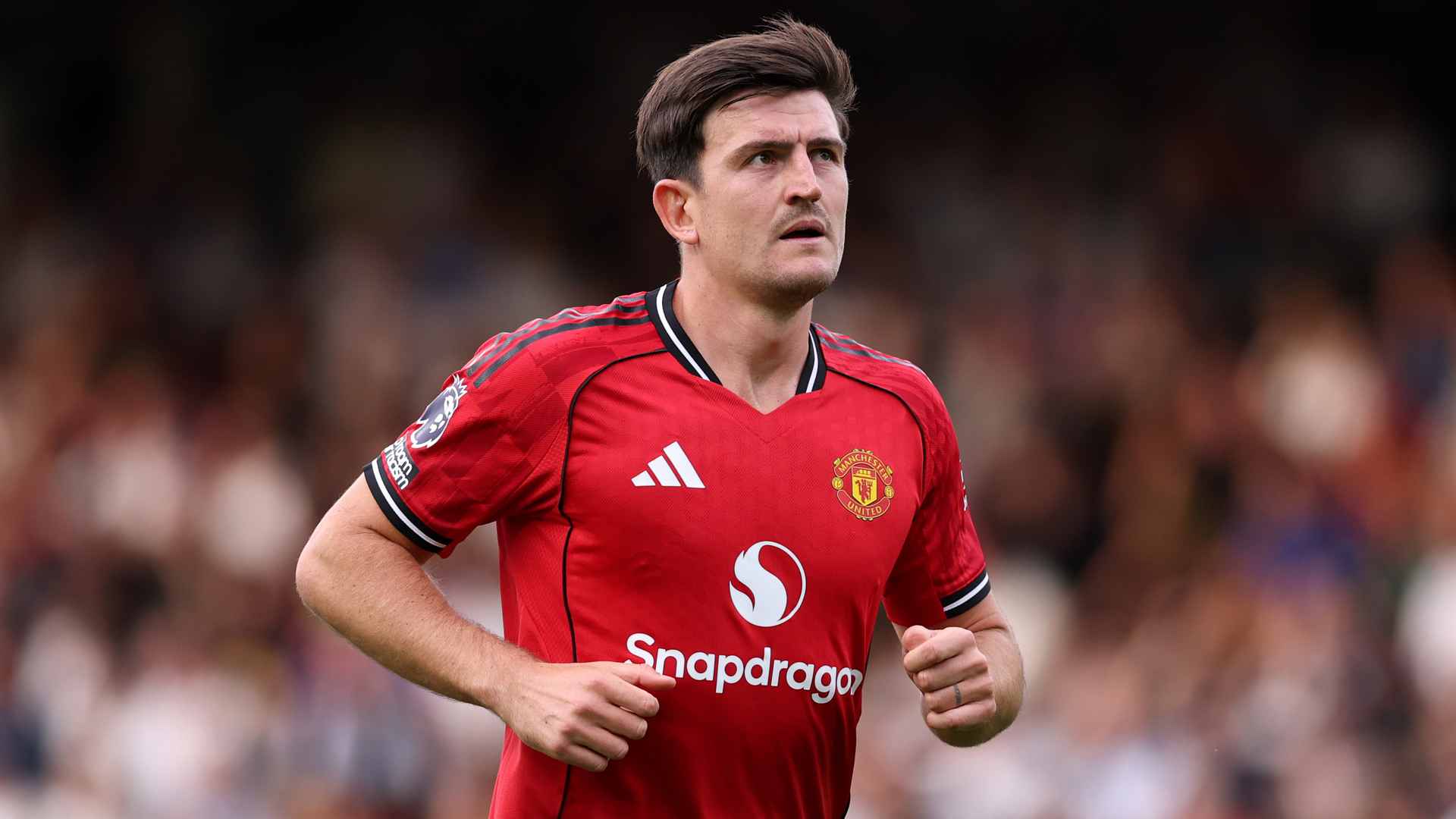 Maguire hits appearance landmark