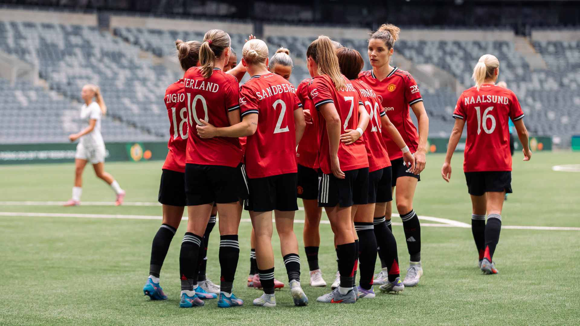 Report: United Women 4 PSV 0