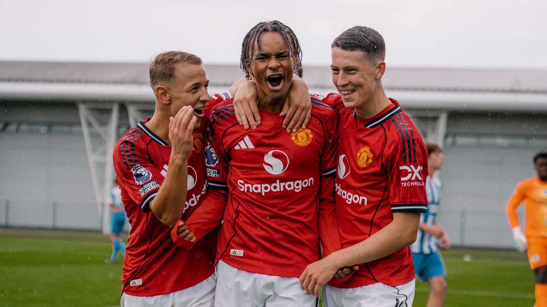 U18s: United v Brighton