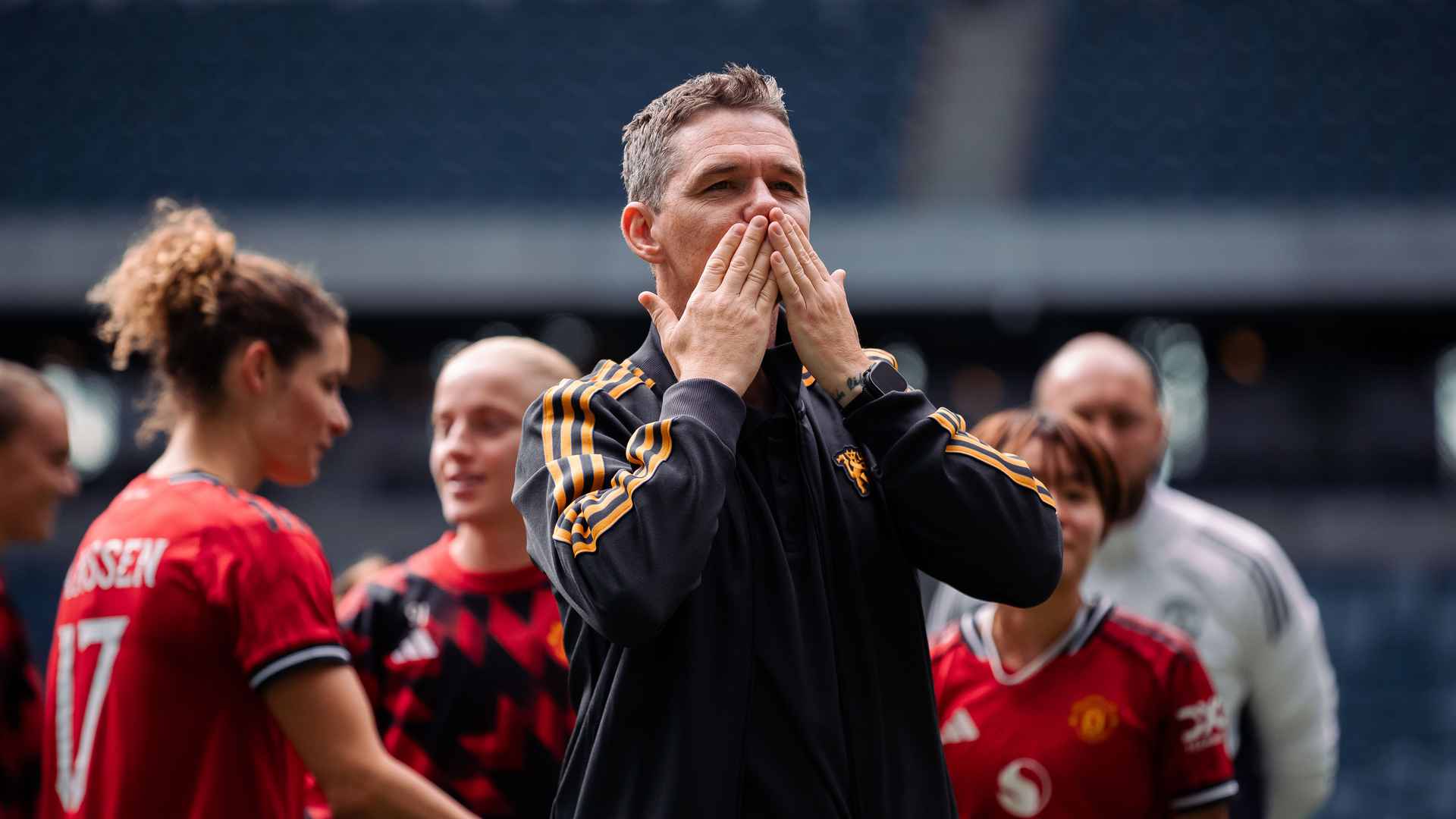 Marc Skinner hopes Man Utd Women put on show at Hill Dickinson Stadium