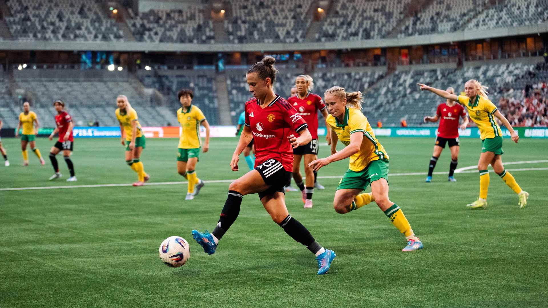 Report: United Women 1 Hammarby 0