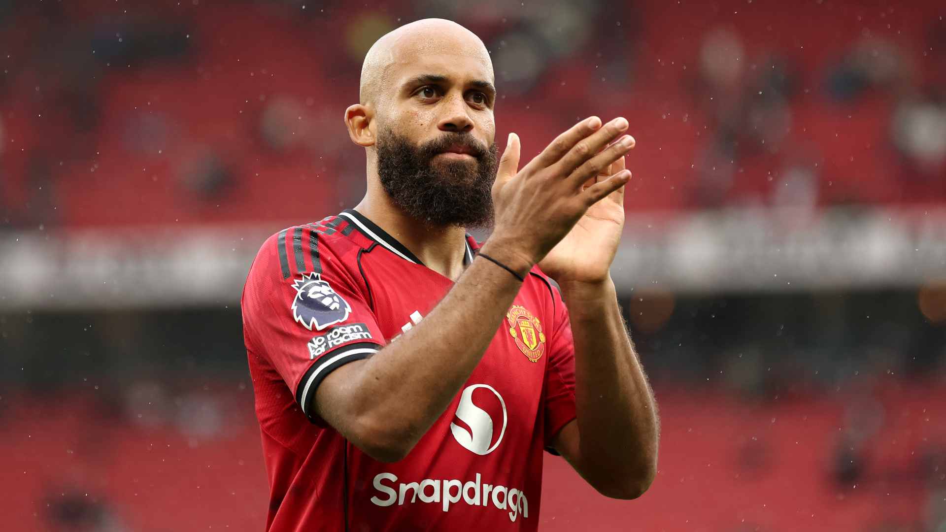 Bryan Mbeumo wins Man Utd Player of the Match award v Burnley | 30 August 2025 | Manchester United