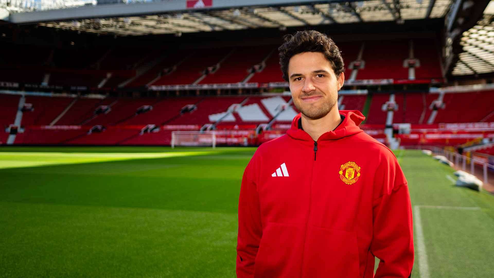 Welcome to Old Trafford!