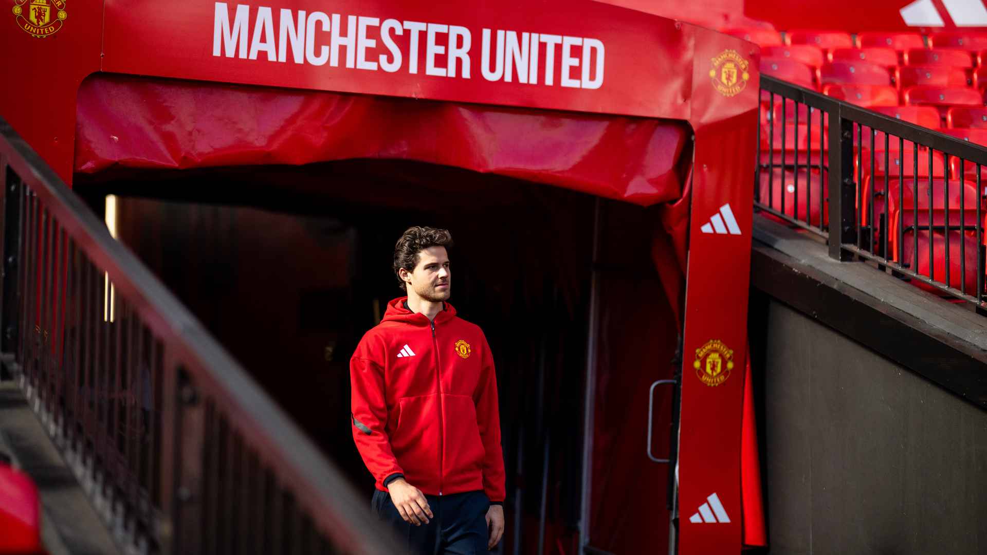 United fans are loving Senne Lammens's first interview