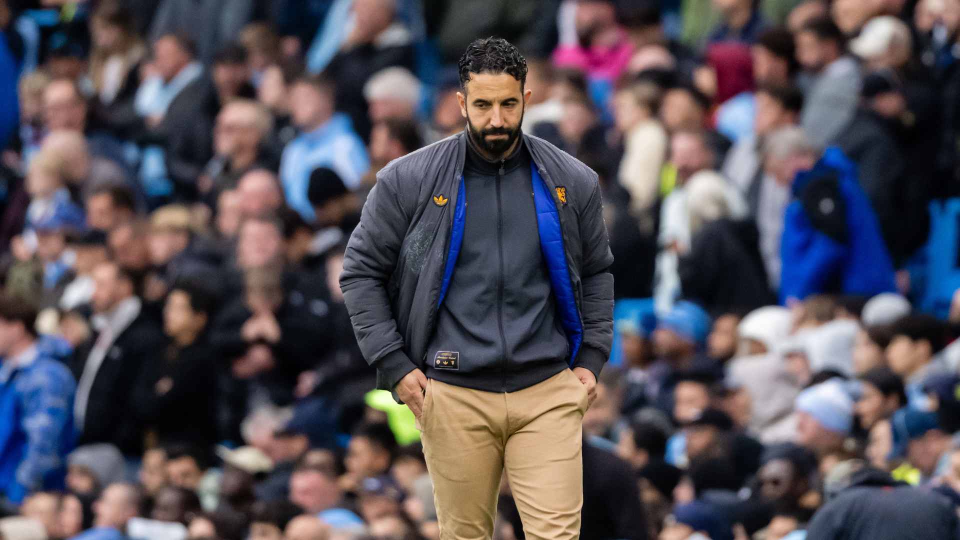 Ruben's post-City press conference
