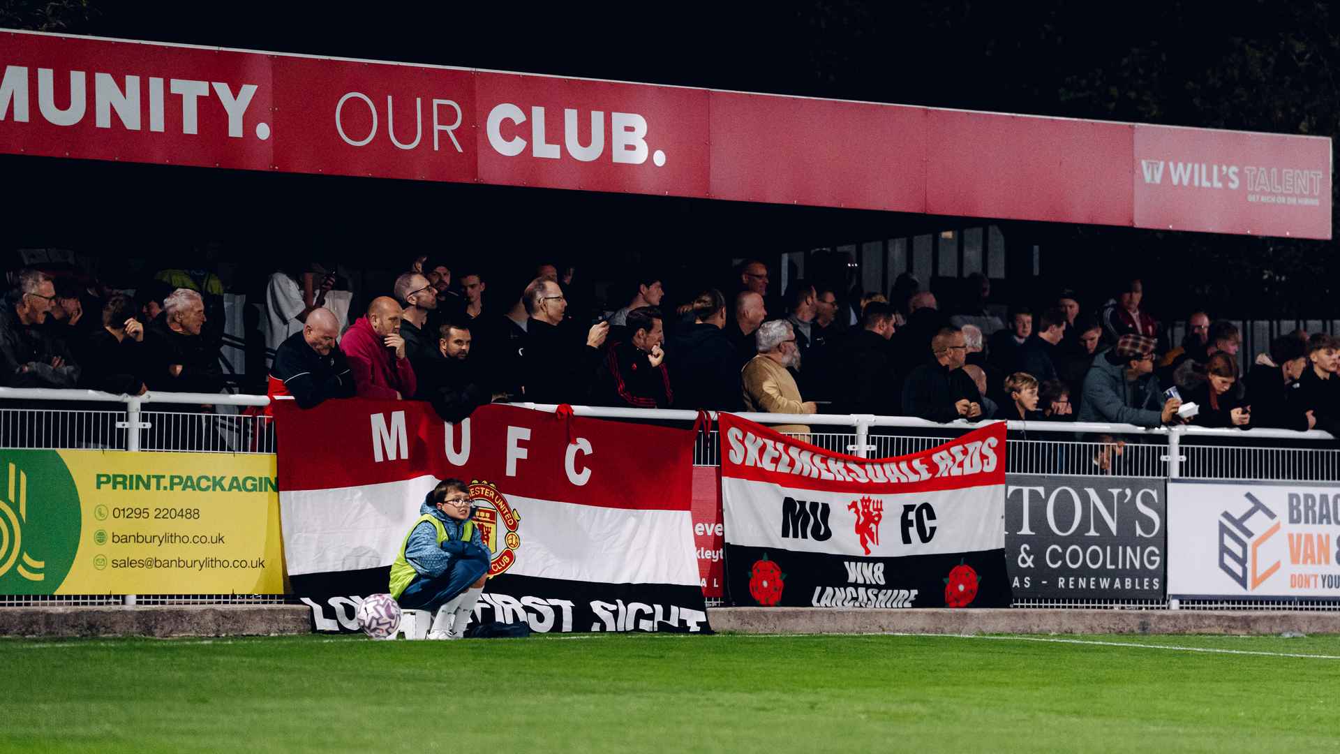 Thanks for your support, Reds!