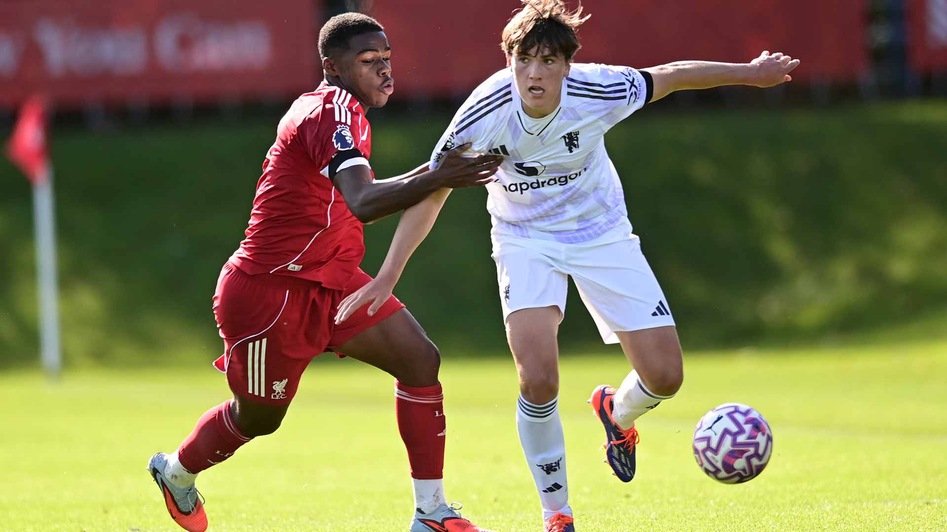 U21s match report Liverpool v Manchester United 21 September 2025
