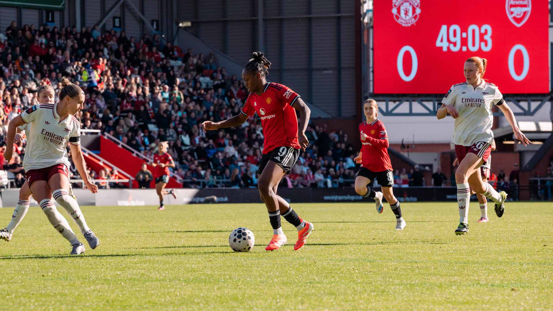 Match report | United Women 0 Arsenal 0 | 21 September 2025