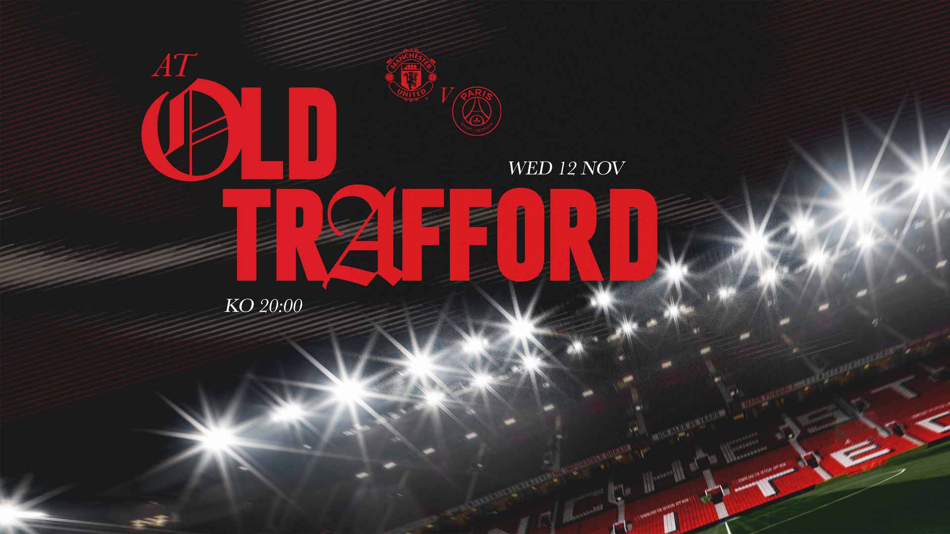 Man Utd Women to play Paris Saint-Germain at Old Trafford