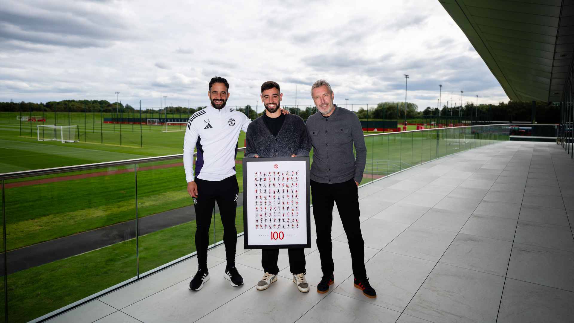 Bruno spells out desire at Carrington presentation
