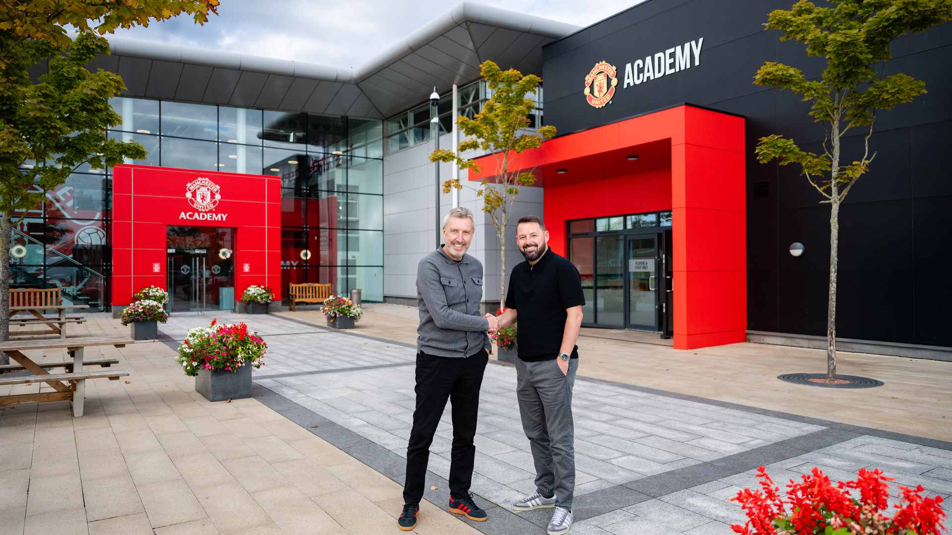 Stephen Torpey begins work as new Manchester United Academy director