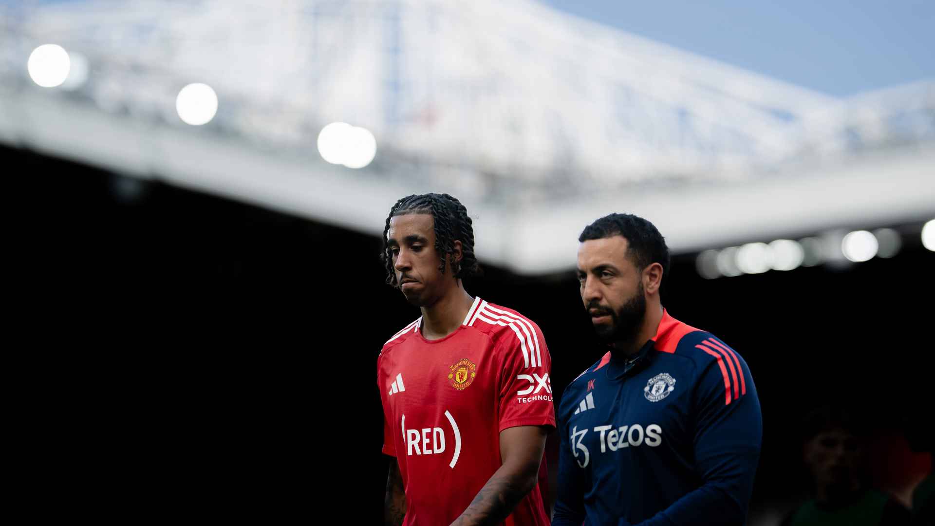 Leny Yoro injury update