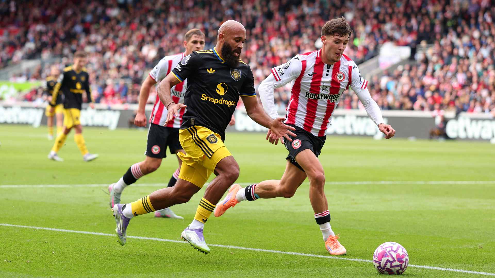 Report: Brentford 3 United 1