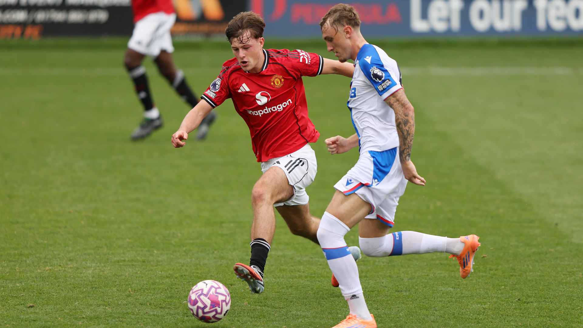 Under-21s match report | Man Utd v Crystal Palace in Premier League 2