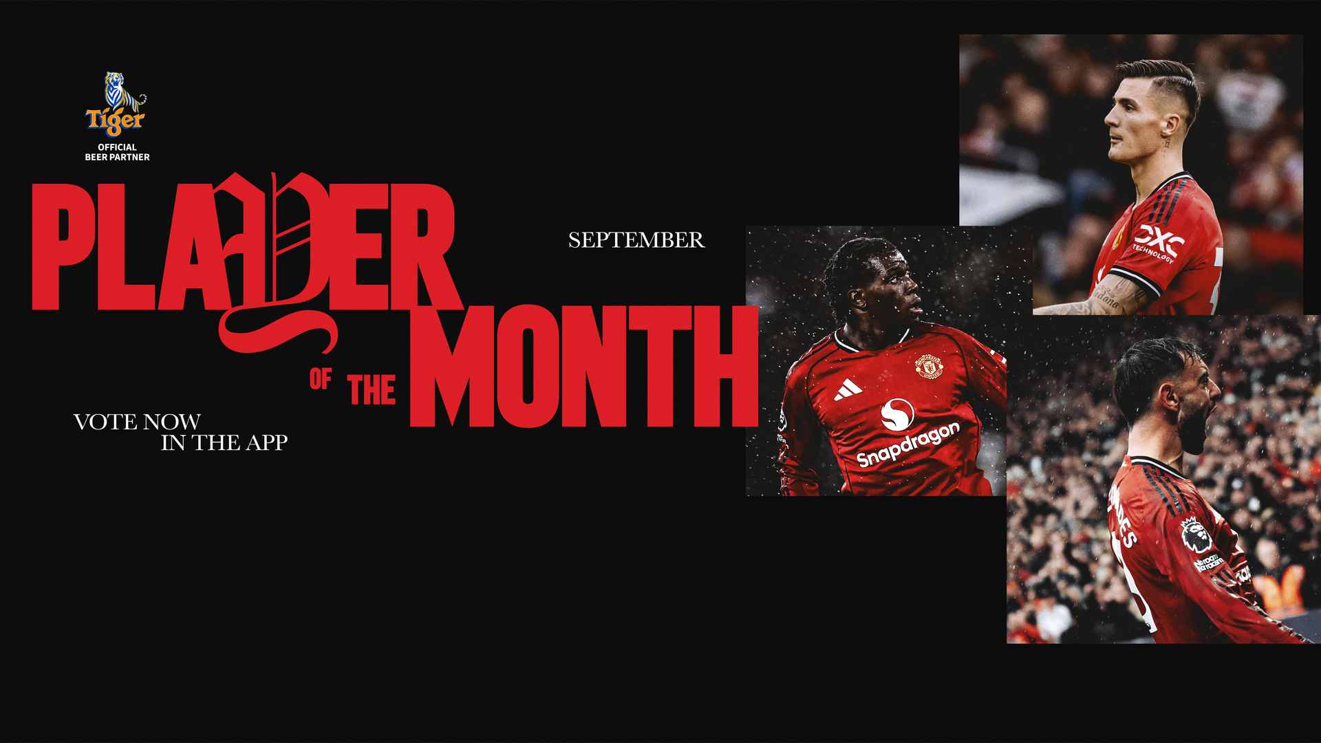 Who is September's Player of the Month?