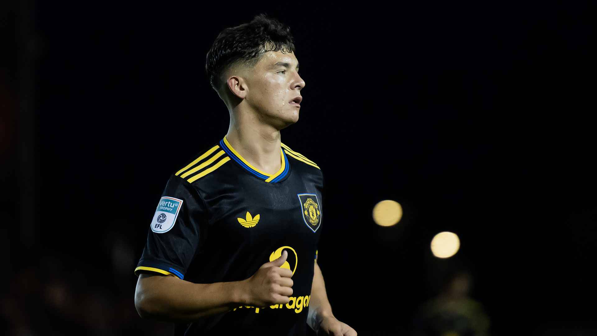 England recognition for young Reds