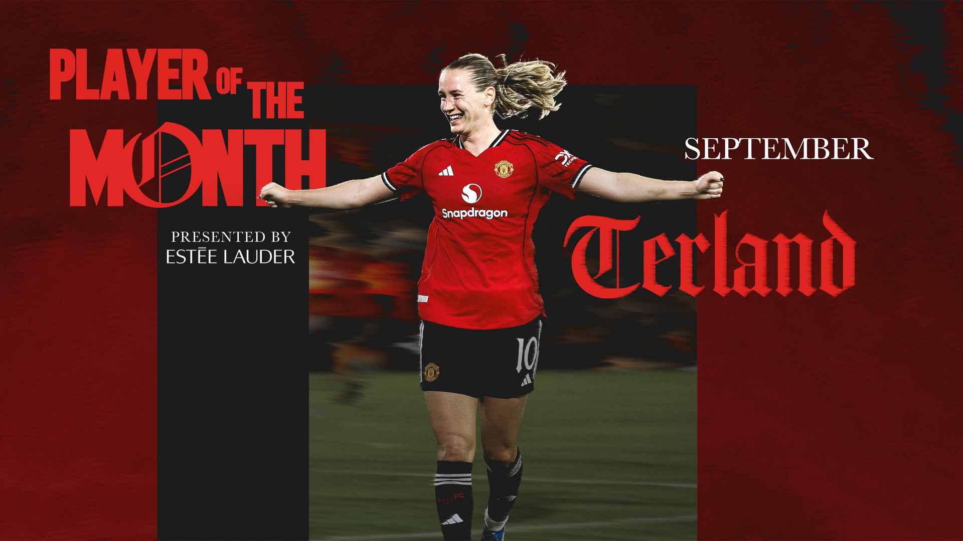 Terland wins Player of the Month again