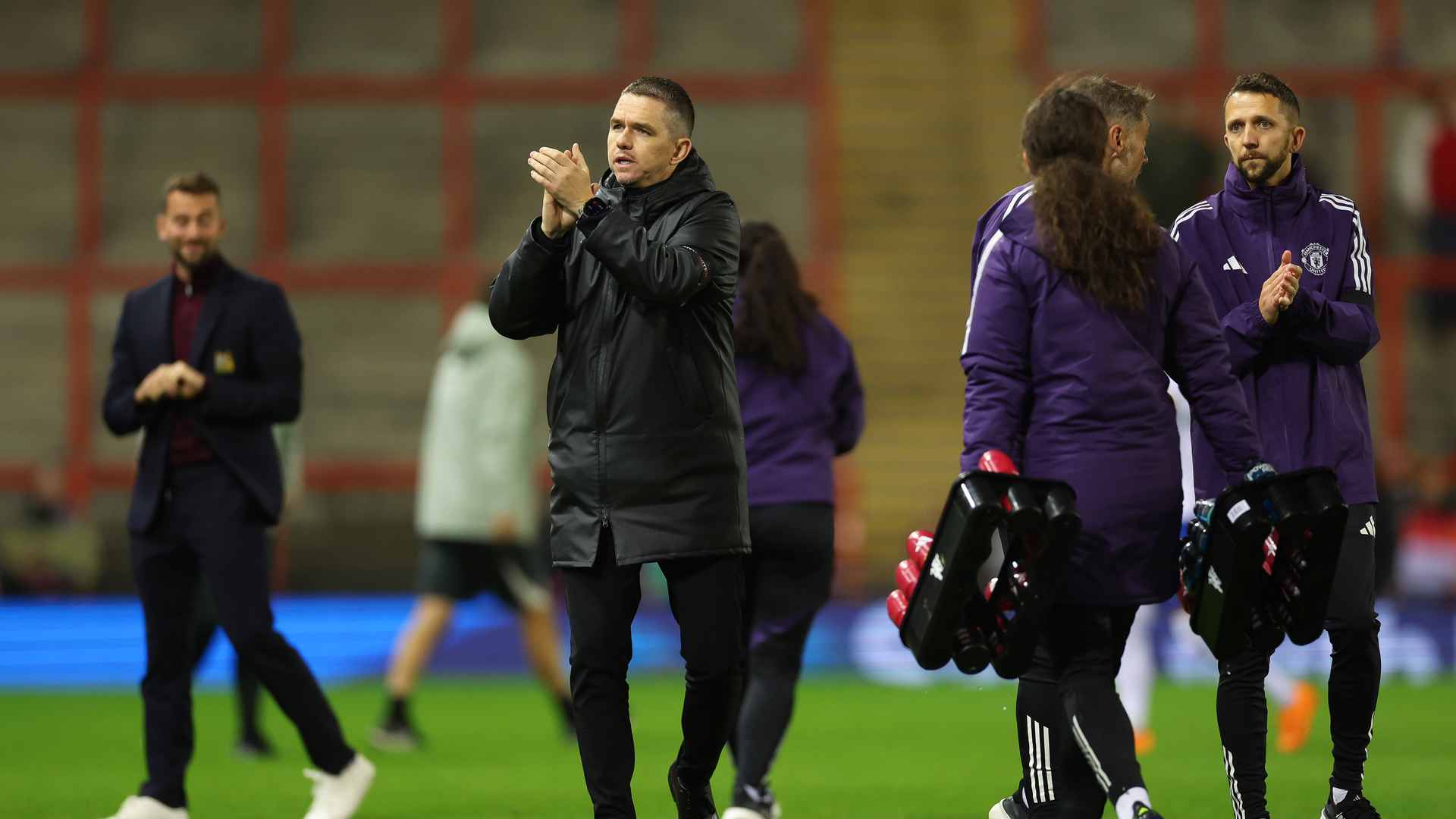 Marc Skinner provides his thoughts ahead of Everton v Man Utd Women in WSL