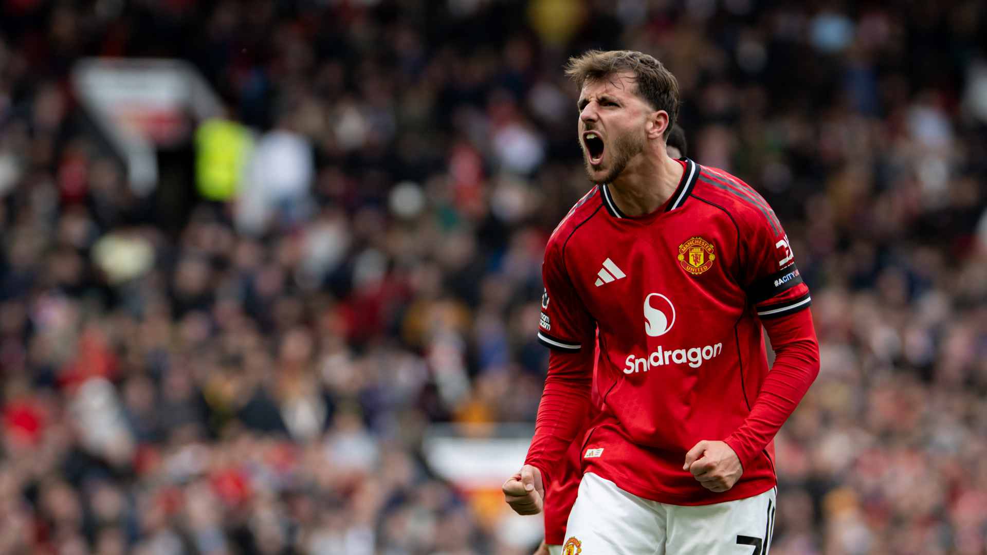 Mason Mount reaction after Man Utd 2 Sunderland 0 on 4 October 2025