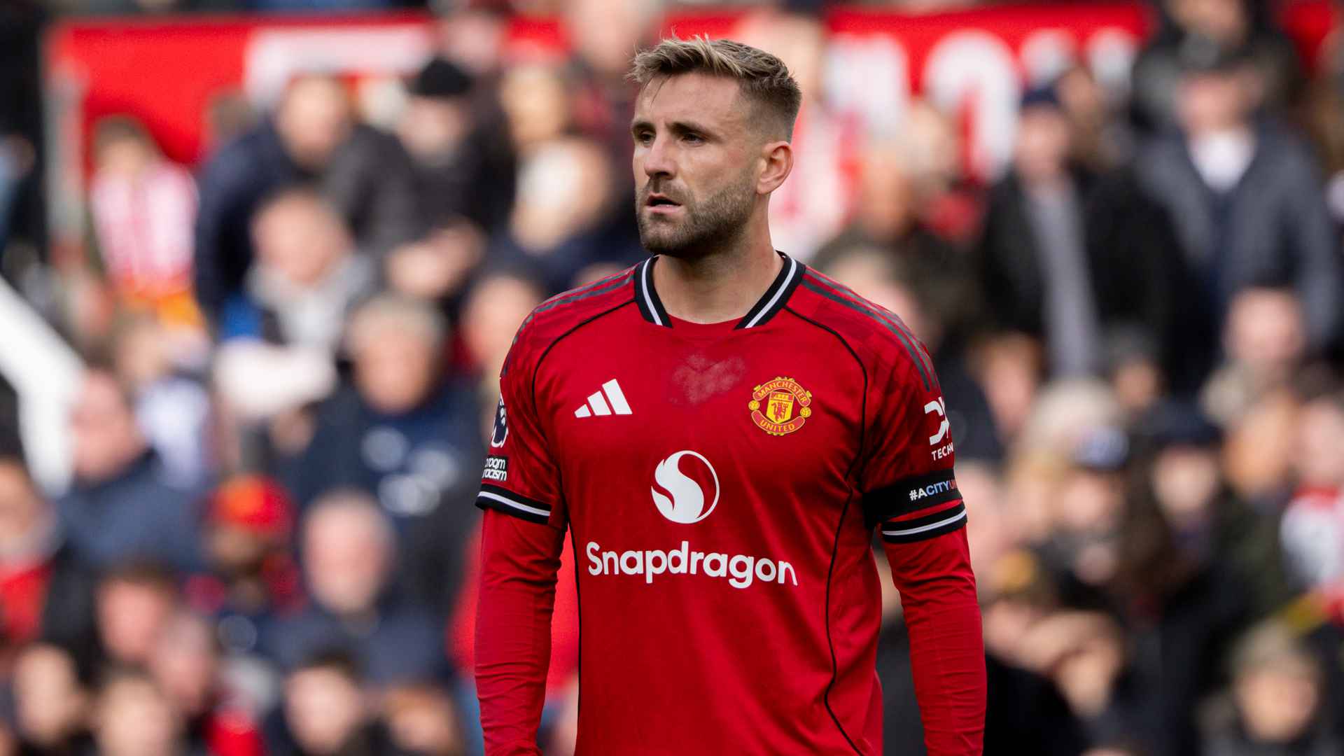 How Shaw deals with Anfield hostility