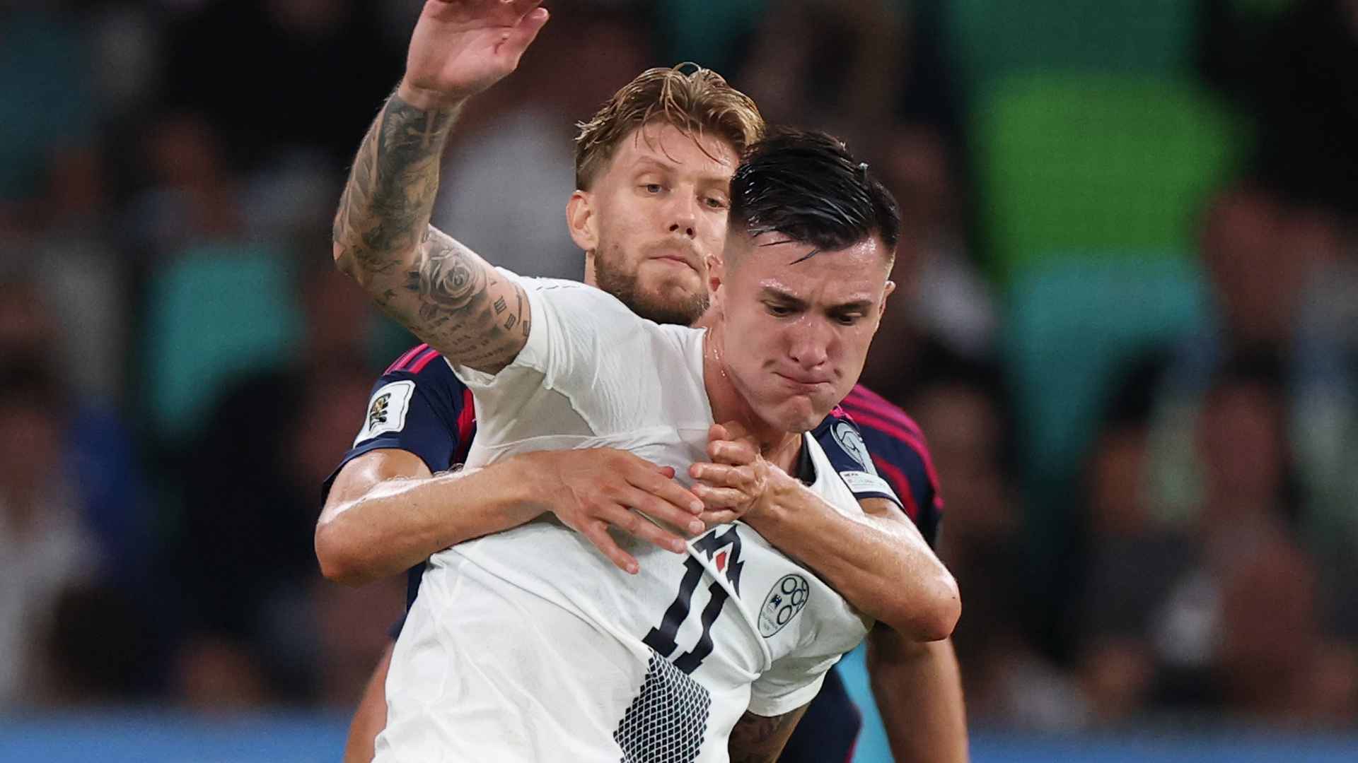 Which Reds are on international duty?