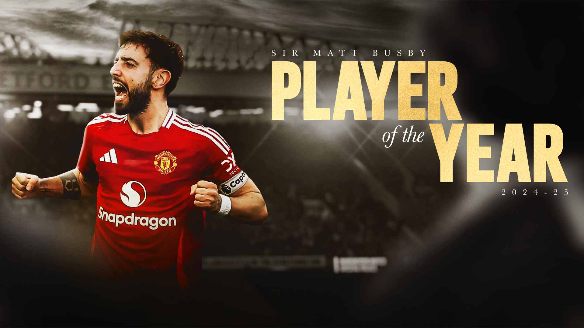 Our Player of the Year is... Bruno!